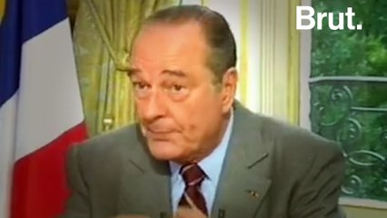 C'est le 86ème anniversaire de Jacques Chirac