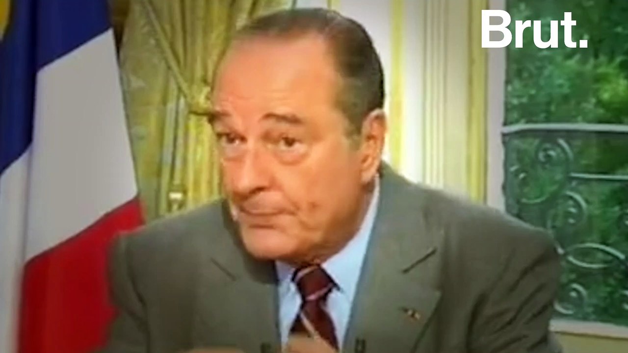 C'est le 86ème anniversaire de Jacques Chirac