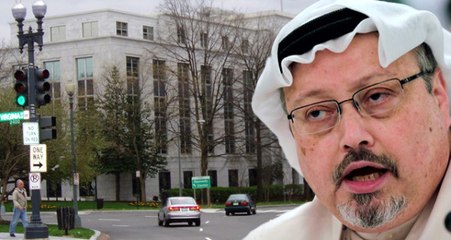 Washington'da Suudi  ArabistanElçiliğinin Bulunduğu Caddeye Cemal Kaşıkçı Adı Verildi