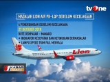 Enam Masalah Lion Air PK-LQP Sebelum Kecelakaan