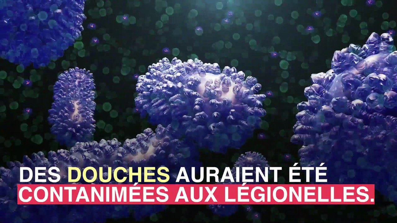 Légionelles : les douches d'un lycée contaminées dans la Somme