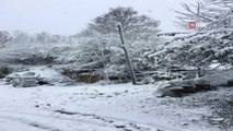 Kırklareli'de Kar Kalınlığı 9 Santimetreye Ulaştı