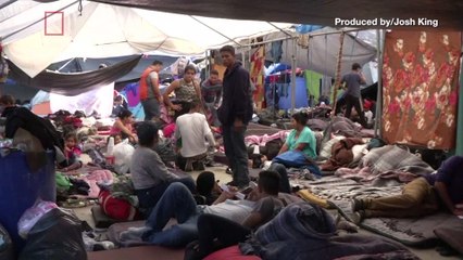 Over A Third Of Migrants Stranded At The Border Have Serious Health Issues, Mexico Official Says