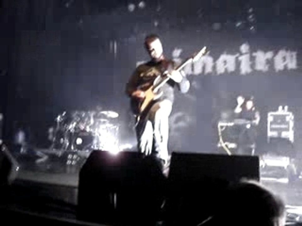 Chimaira Nothing Remains Live @ l'AB Club Bruxelles 14.05.06