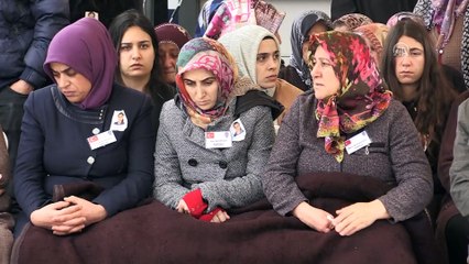 Şehit polis Buket Keleş son yolculuğuna uğurlandı - KIRŞEHİR