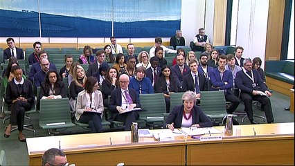 May dismisses second referendum