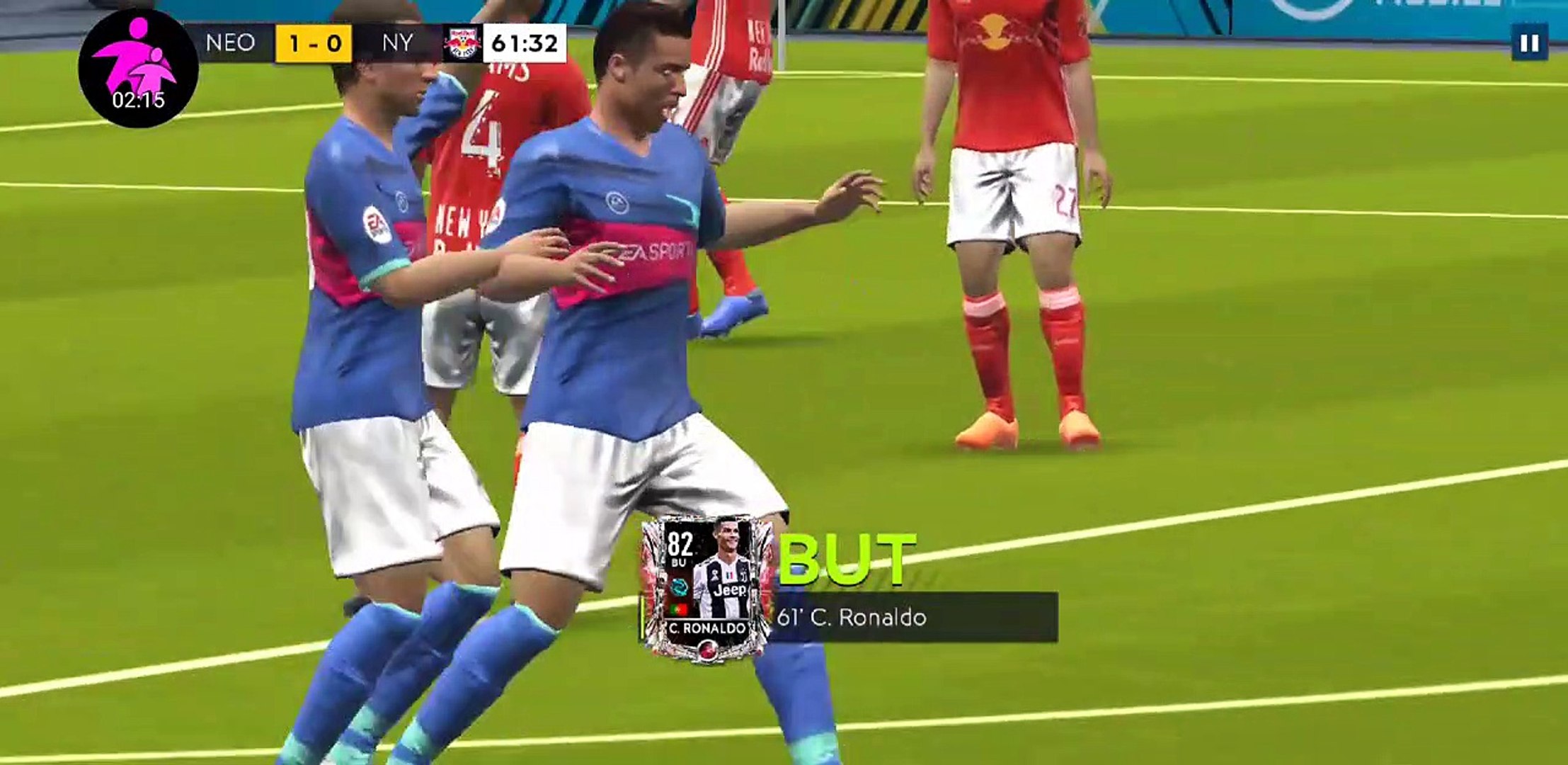 Fifa Mobile 19 Campagne 1 Or Fifa Mobile Android Video Dailymotion