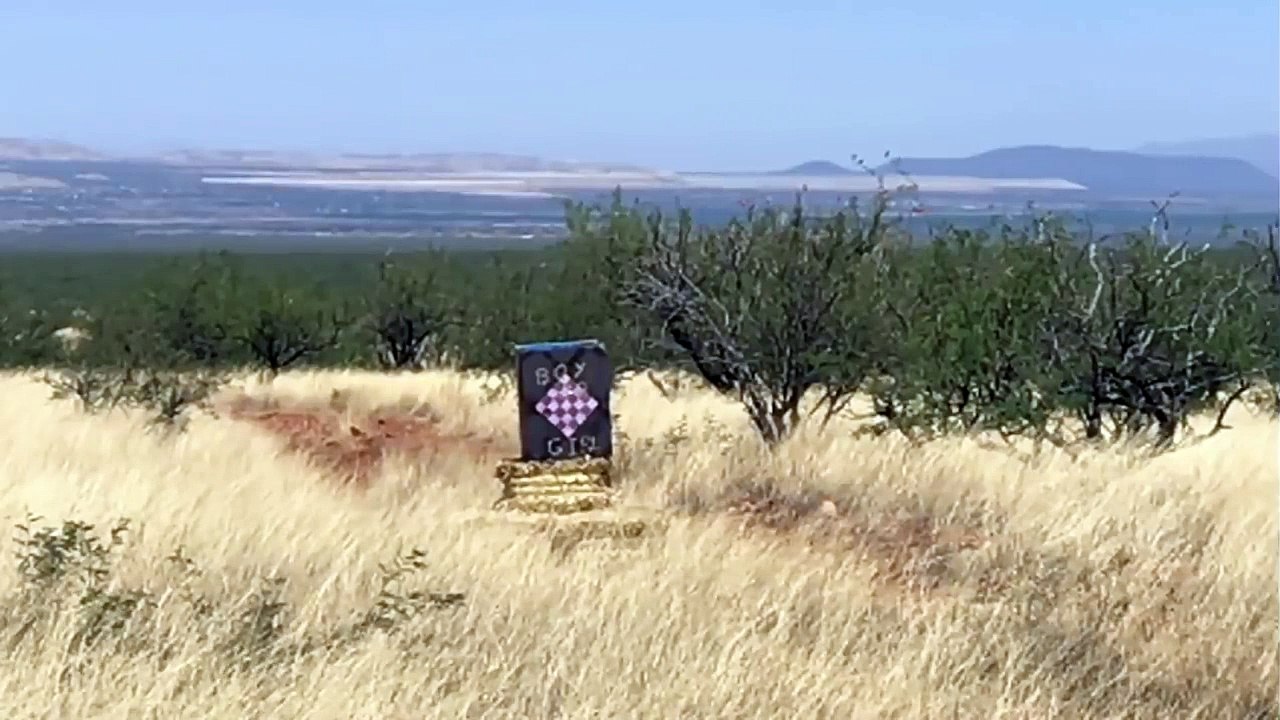 Il annonce le sexe de son bébé et crée un horrible incendie en Arizona