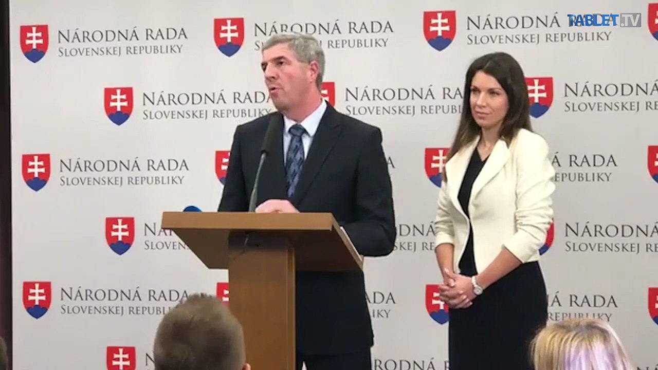 ZÁZNAM: TK podpredsedu NR SR Bélu Bugára a Kataríny Cséfalvayovej