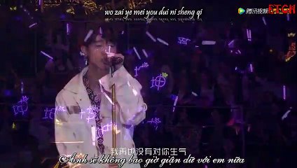 [Vietsub+Kara] Sẽ Không Còn Nữa - Mạnh Tử Khôn (Concert MNCT)