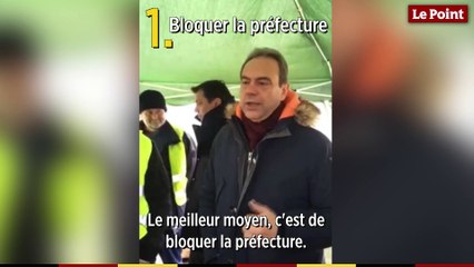 Comment être un gilet jaune efficace, selon le maire d'Evreux