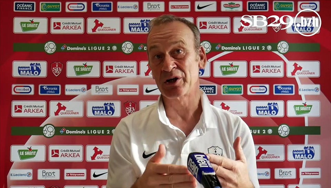 Brest - AC Ajaccio | Conférence de presse d'avant-match