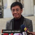 Maria Ressa, Rappler Holdings charged in court for alleged tax evasion