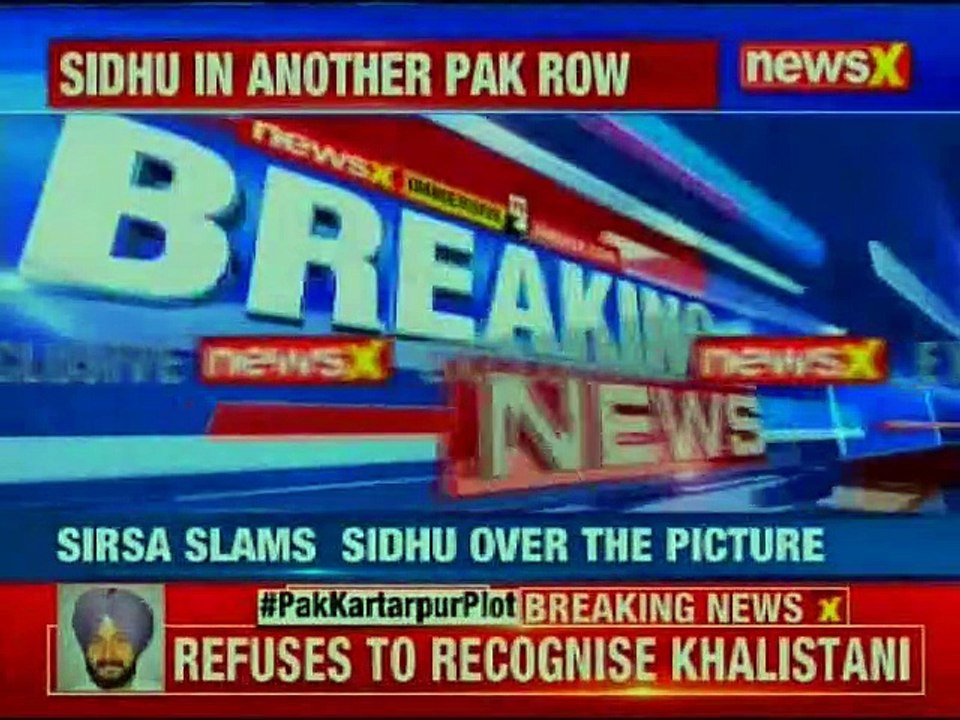 Navjot Singh Sidhu Exclusive Interview after returning from Pakistan