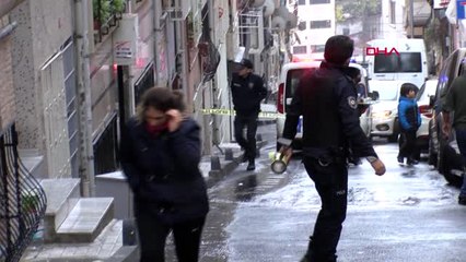 İstanbul Şişli'de Hareketlilik Polis Sokakta Önlem Aldı