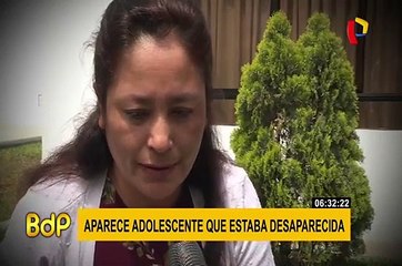 Tras 24 días: aparece video de adolescente que estaba reportada como desaparecida