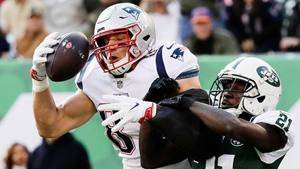 Burleson on Gronkowski: When he's feeling good, he's unstoppable