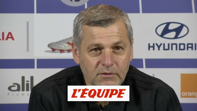 Dubois « un peu juste » pour Lille selon Genesio - Foot - L1 - OL