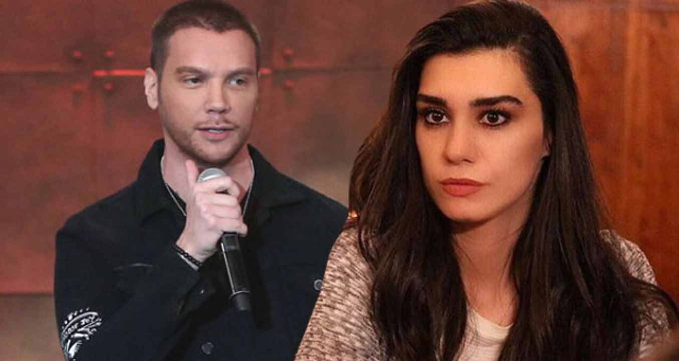 Sinan Akçıl, Burcu Kıratlı'ya Aşkını Göstermek İçin Çelenk Hediye Etti