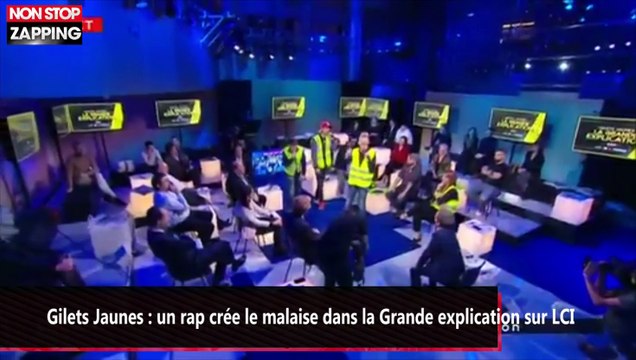 Gilets Jaunes : un rap crée le malaise dans la Grande explication sur LCI (vidéo)