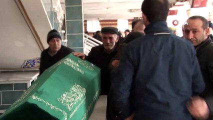 Gebze'de çöken viyadükte hayatını kaybeden Öztürk Yılmaz son yolculuğuna uğurlandı