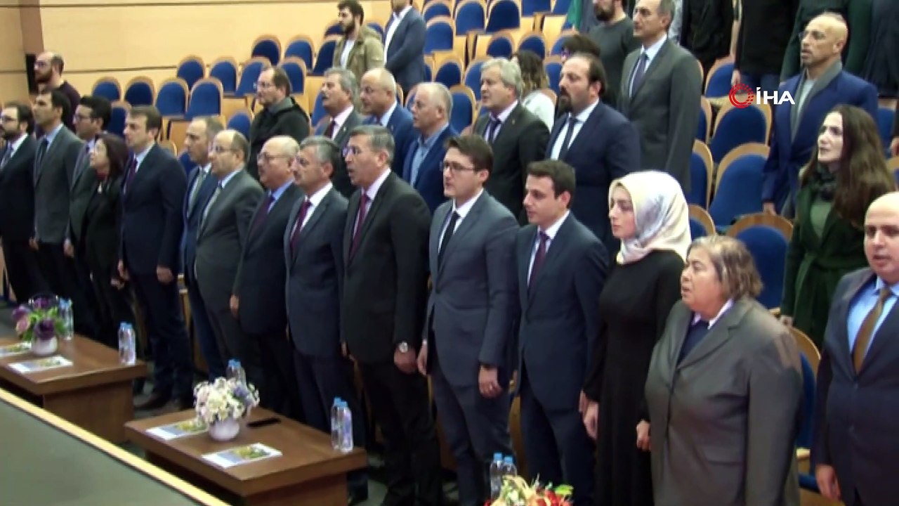 AR-GE tasarım Merkezleri ve Teknoloji Geliştirme Bölgeleri Girişimcilik toplantısı yapıldı