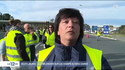 Gilets jaunes : Mélenchon sur les Champs-Élysées samedi