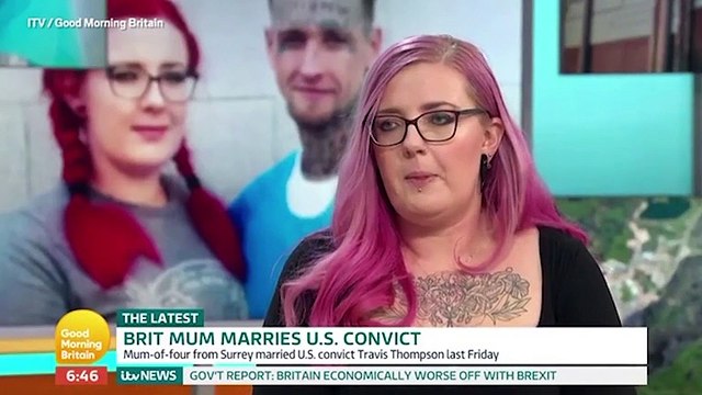 British Mom Says She Is Excited For Conjugal Visit With White Supremacist Husband