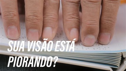 Metade da população mundial será míope em 2050