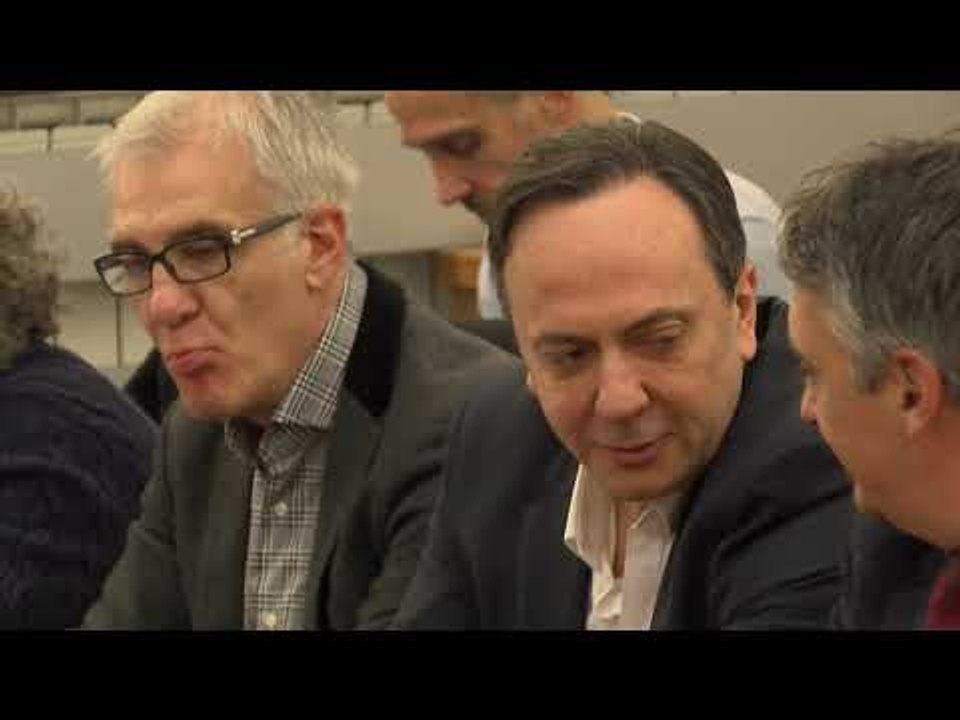 По доаѓањето на Мијалков, Судот под силно полициско обезбедување