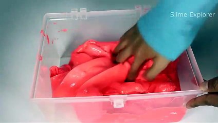 Make Slime With Balloon - Poping Fluffy Slime