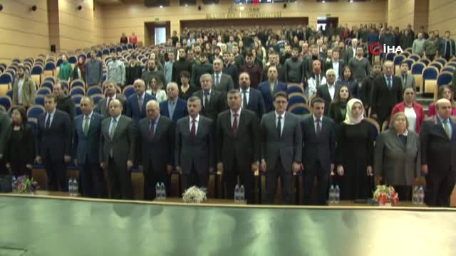 Ar-Ge Tasarım Merkezleri ve Teknoloji Geliştirme Bölgeleri Girişimcilik Toplantısı Yapıldı