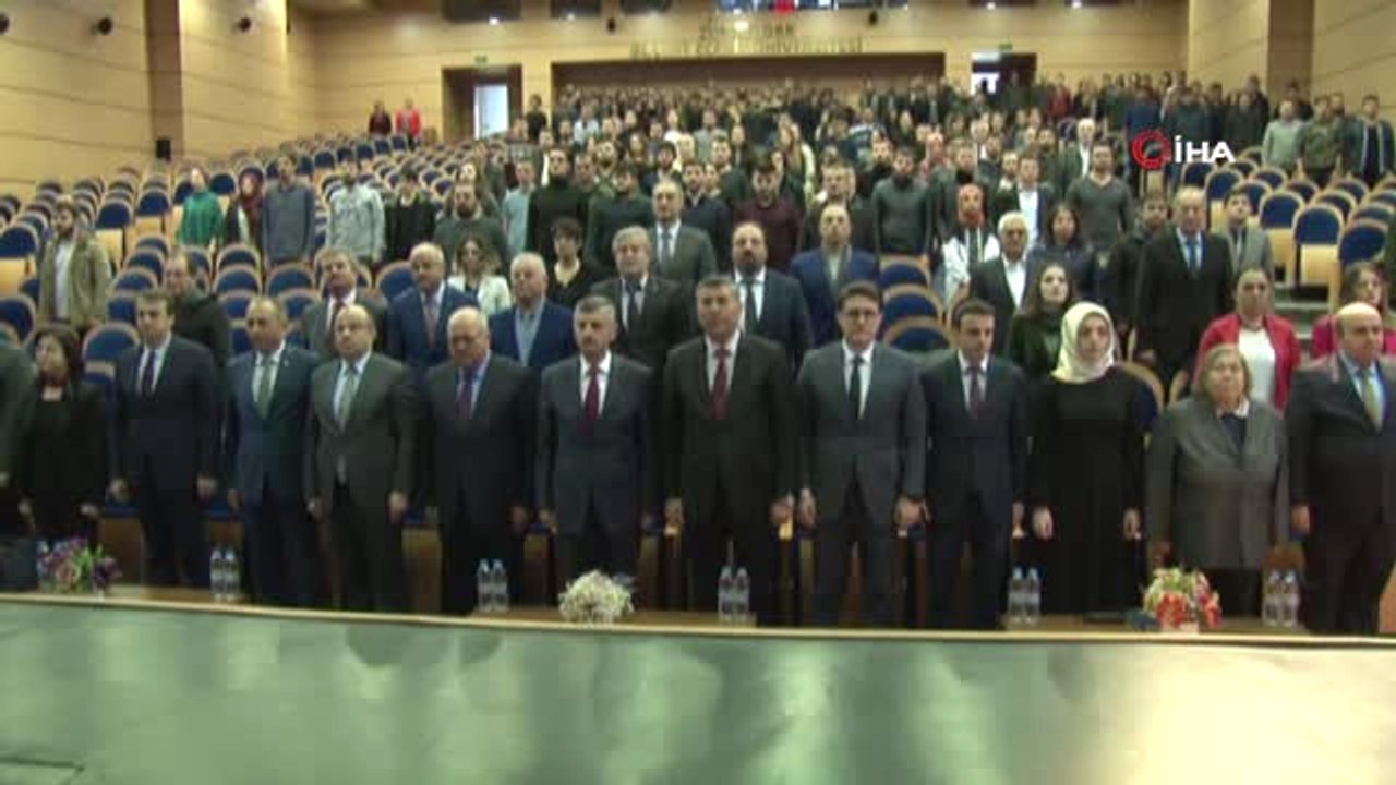 Ar-Ge Tasarım Merkezleri ve Teknoloji Geliştirme Bölgeleri Girişimcilik Toplantısı Yapıldı