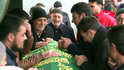 Göçükte ölen işçi son yolcuğuna uğurlandı