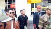 Nick Jonas and Priyanka Chopra arrive in Jodhpur, India for their wedding
