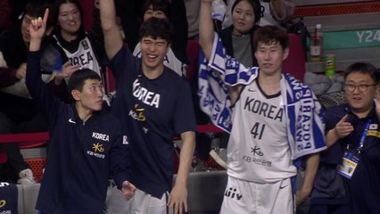 남자농구, 레바논 꺾고 월드컵 본선 진출 눈앞 / YTN