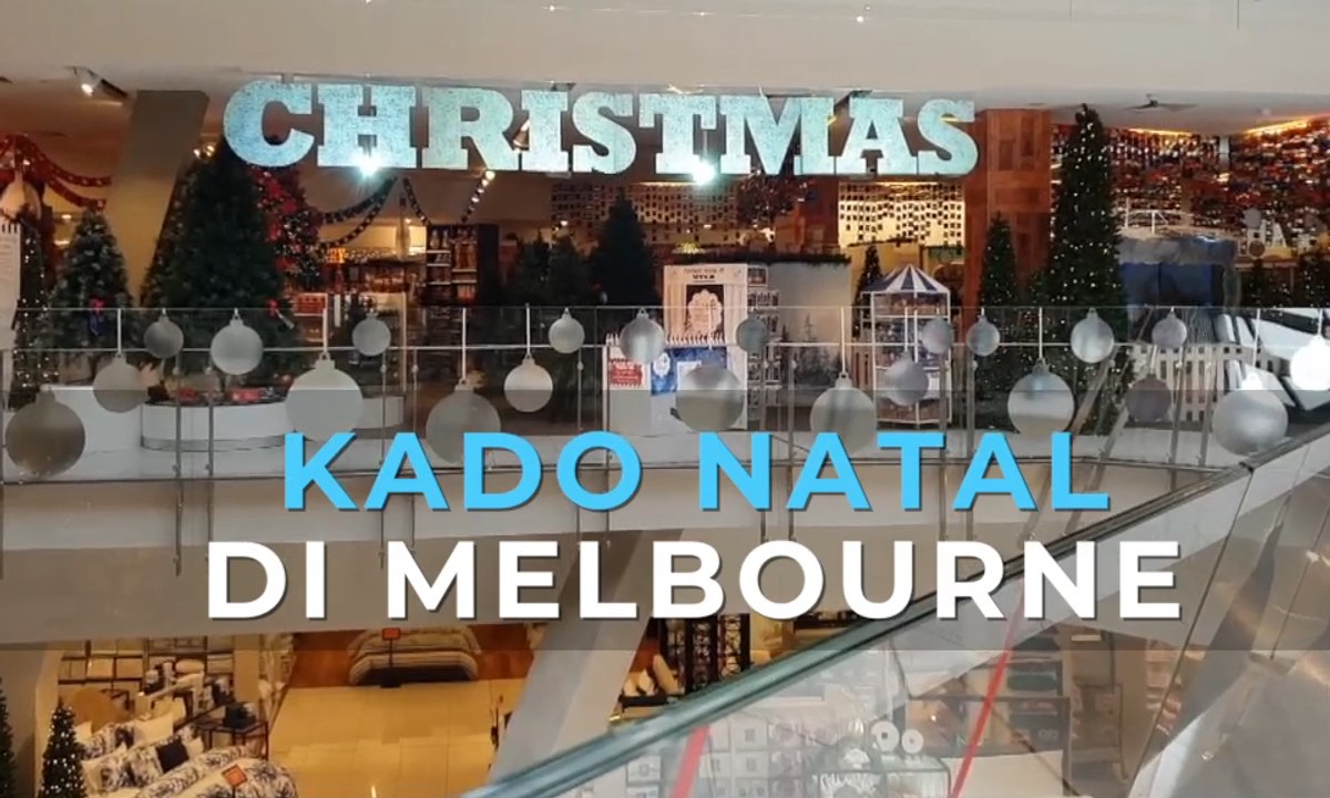 Kado Natal di Melbourne