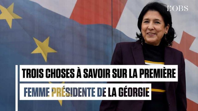 Qui est Salomé Zourabichvili, l'ancienne française élue présidente de la Géorgie ?