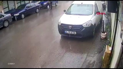 Pendik'te 500 Bin Liralık Gasp Kamerada