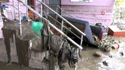 Edirne'deki Selde Evler Kullanılmaz Hale Geldi