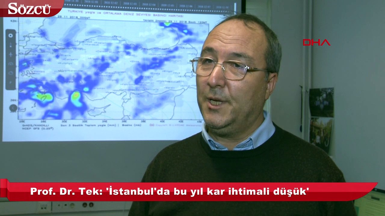 İstanbul’a kar ne zaman yağacak?