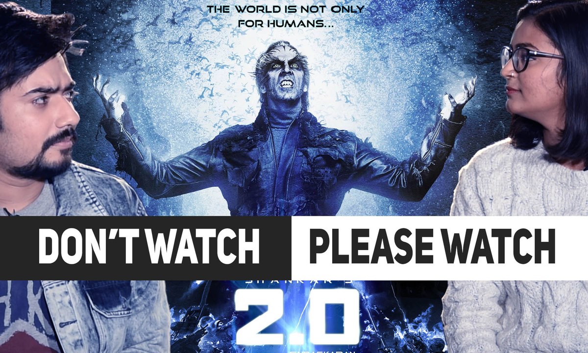 2.0 | Watch It Or Not Watch It | Akshay Kumar | Rajinikanth | Shankar |