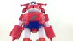 Super Wings Jett's Super Robot Suit 14"  w 5" Transforming Jett 출동슈퍼윙스 || Keith's Toy Box