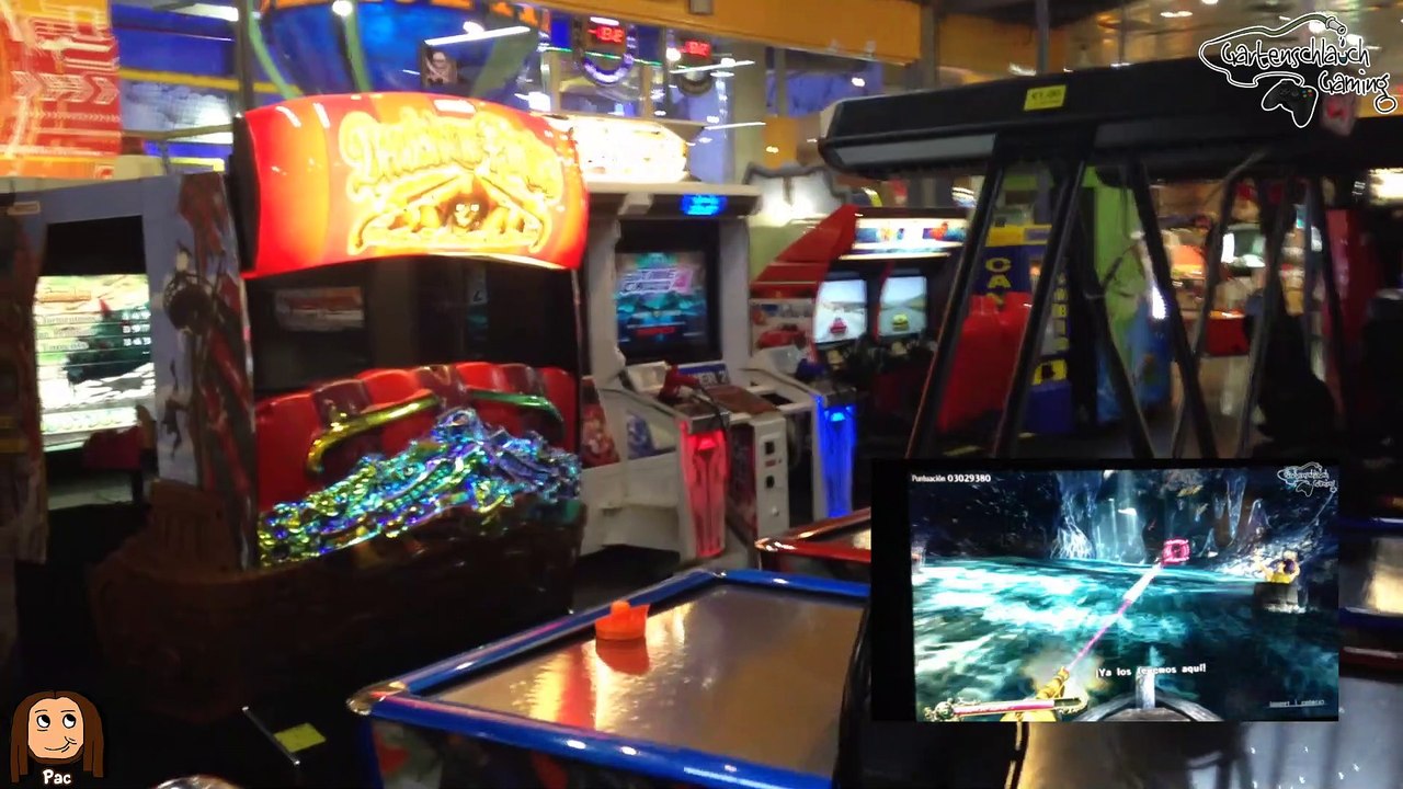 ARCADE in Europa #04 - Zu Besuch im Ilusiona in Barcelona