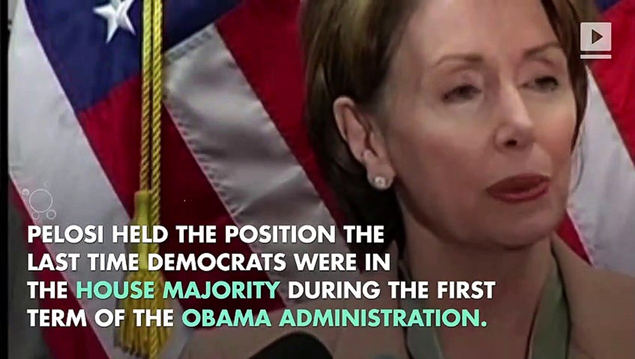 Democrats Nominate Nancy Pelosi as House Speaker