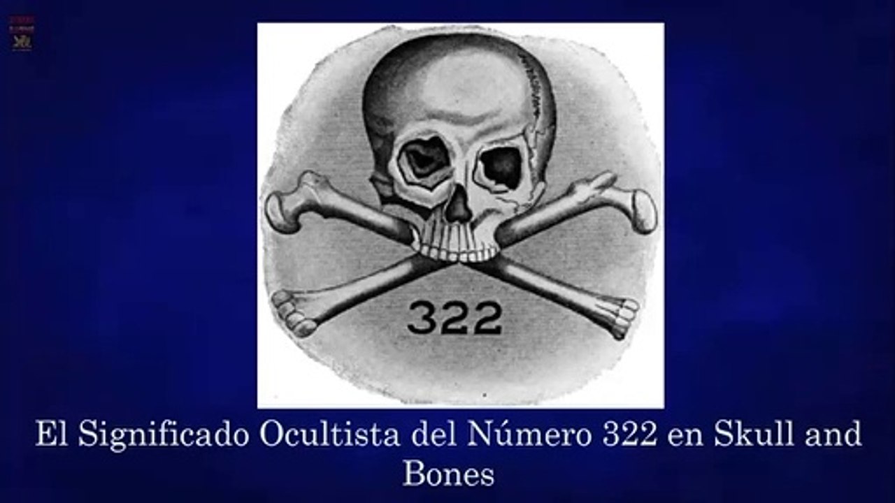 El Significado del Núm. 322 de Skull and Bones