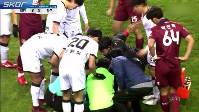 Lee Seung-mo yürekleri ağza getirdi
