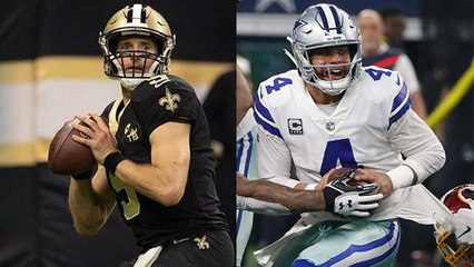 Who would you rather have: Brees or 'Boys Big Three?