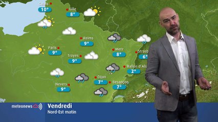La météo du vendredi 30 novembre en Lorraine et en Franche-Comté