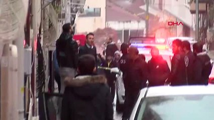 Şişli'de Hareketlilik Özel Harekat Polisi, Şüpheli Kişiyi Gözaltına Aldı